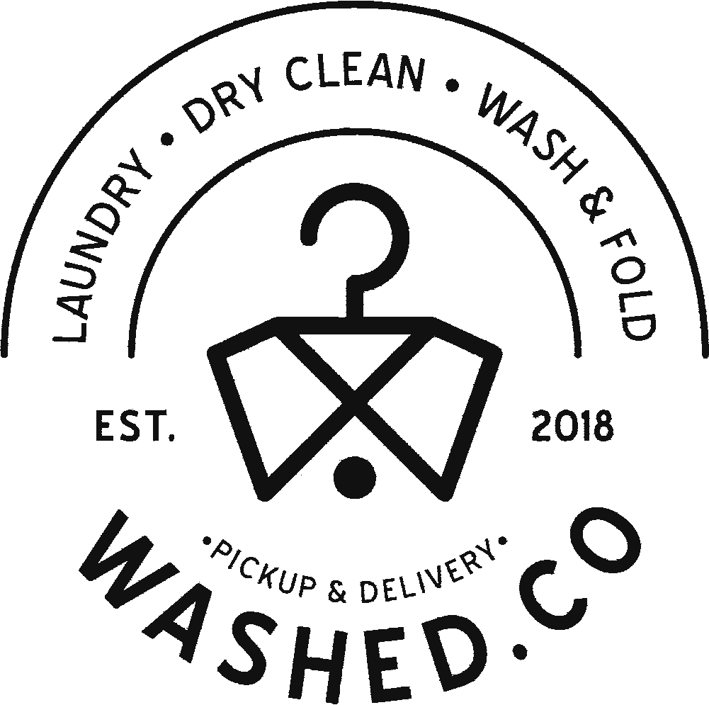 Washed.co — Laundry · Dry Clean · Wash & Fold · Pickup & Delivery · Est. 2018